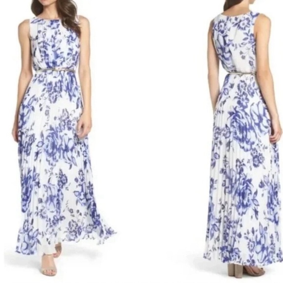 Eliza J Floral Maxi Dress - Picture 10 of 10